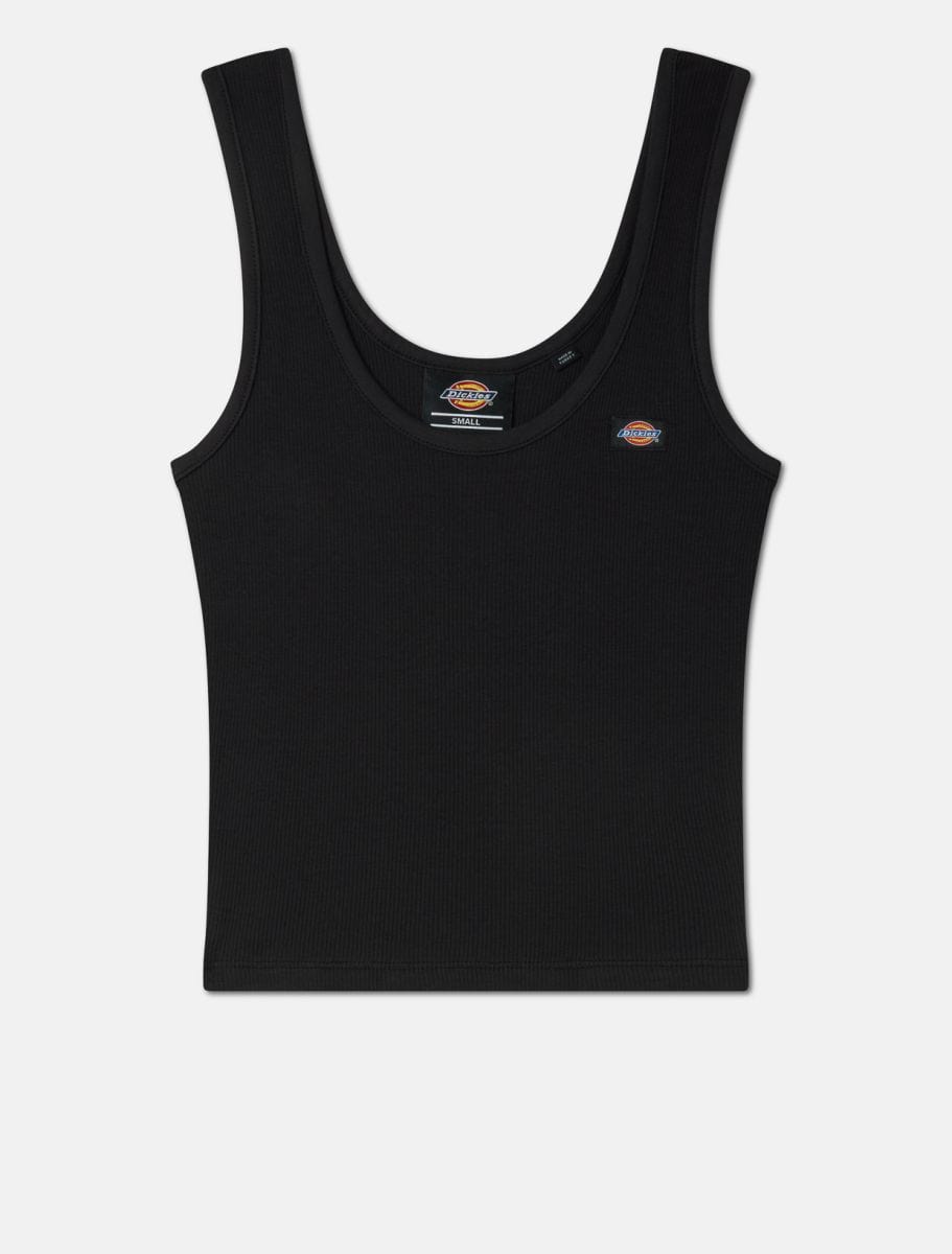 Canottiera Dickies Mapleton Vest Donna Black