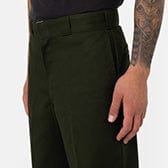 DICKIES - 874 Work Pant Rec Uomo - Olive Green