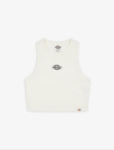 Dickies Canottiera Powers Vest Wmn Cloud