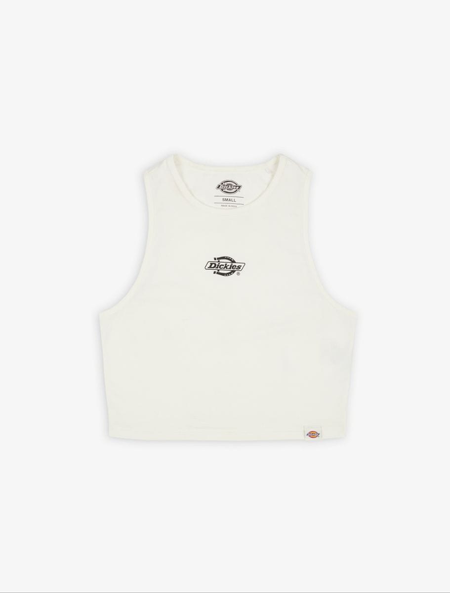 Dickies Canottiera Powers Vest Wmn Cloud