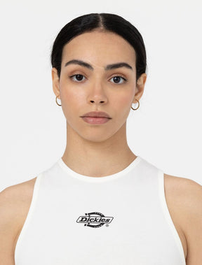Dickies Canottiera Powers Vest Wmn Cloud