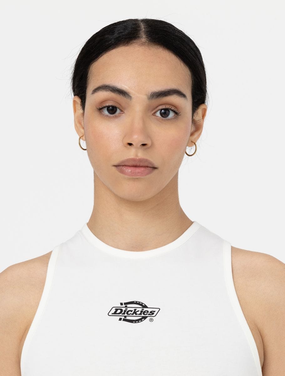 Dickies Canottiera Powers Vest Wmn Cloud