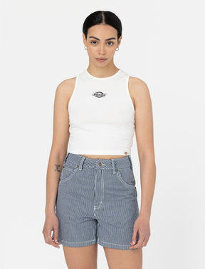 Dickies Canottiera Powers Vest Wmn Cloud