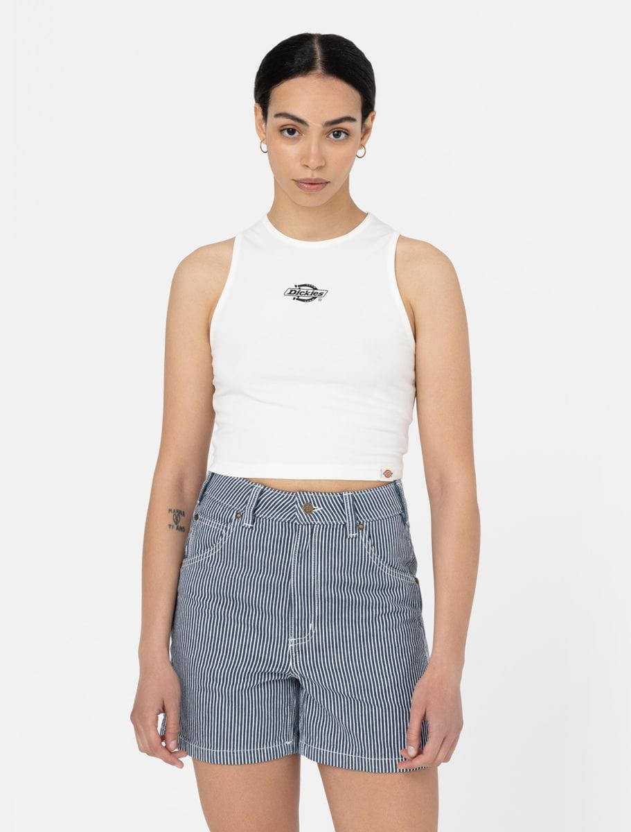 Dickies Canottiera Powers Vest Wmn Cloud