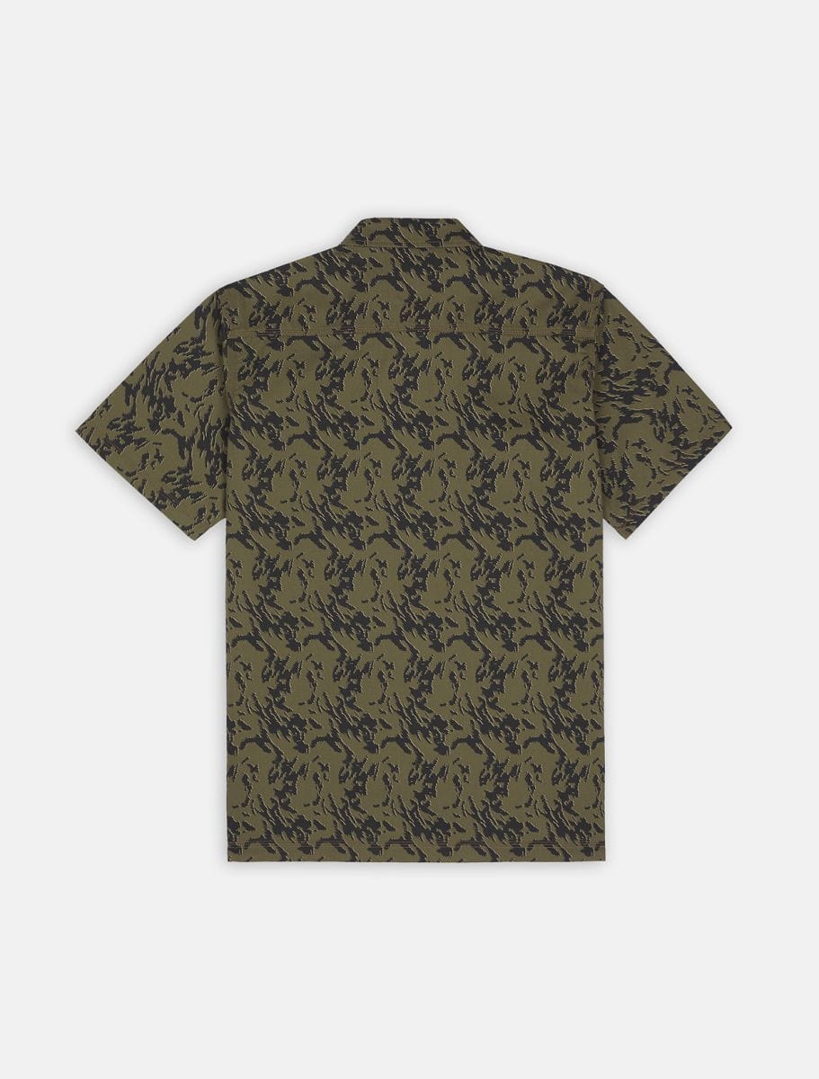 Dickies Drewsey Camicia Da Lavoro Ss Digi Camo