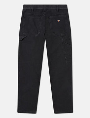 DICKIES - Duck Canvas Carpenter Pant Uomo - Black