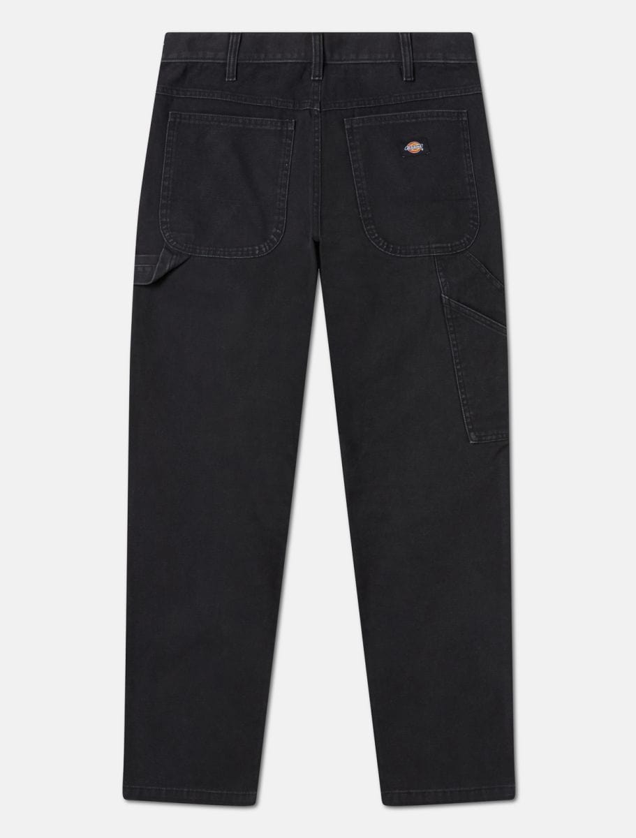 DICKIES - Duck Canvas Carpenter Pant Uomo - Black