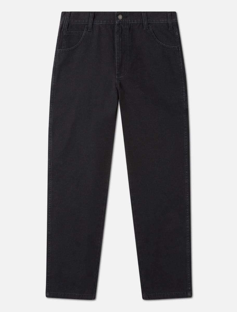 DICKIES - Duck Canvas Carpenter Pant Uomo - Black