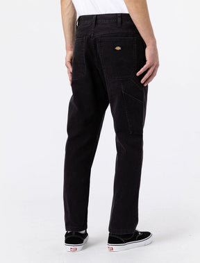 DICKIES - Duck Canvas Carpenter Pant Uomo - Black
