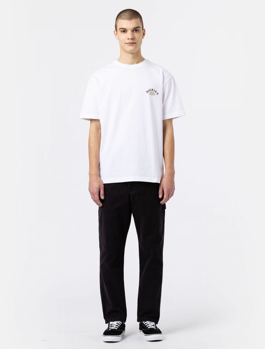 DICKIES - Duck Canvas Carpenter Pant Uomo - Black