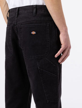 DICKIES - Duck Canvas Carpenter Pant Uomo - Black