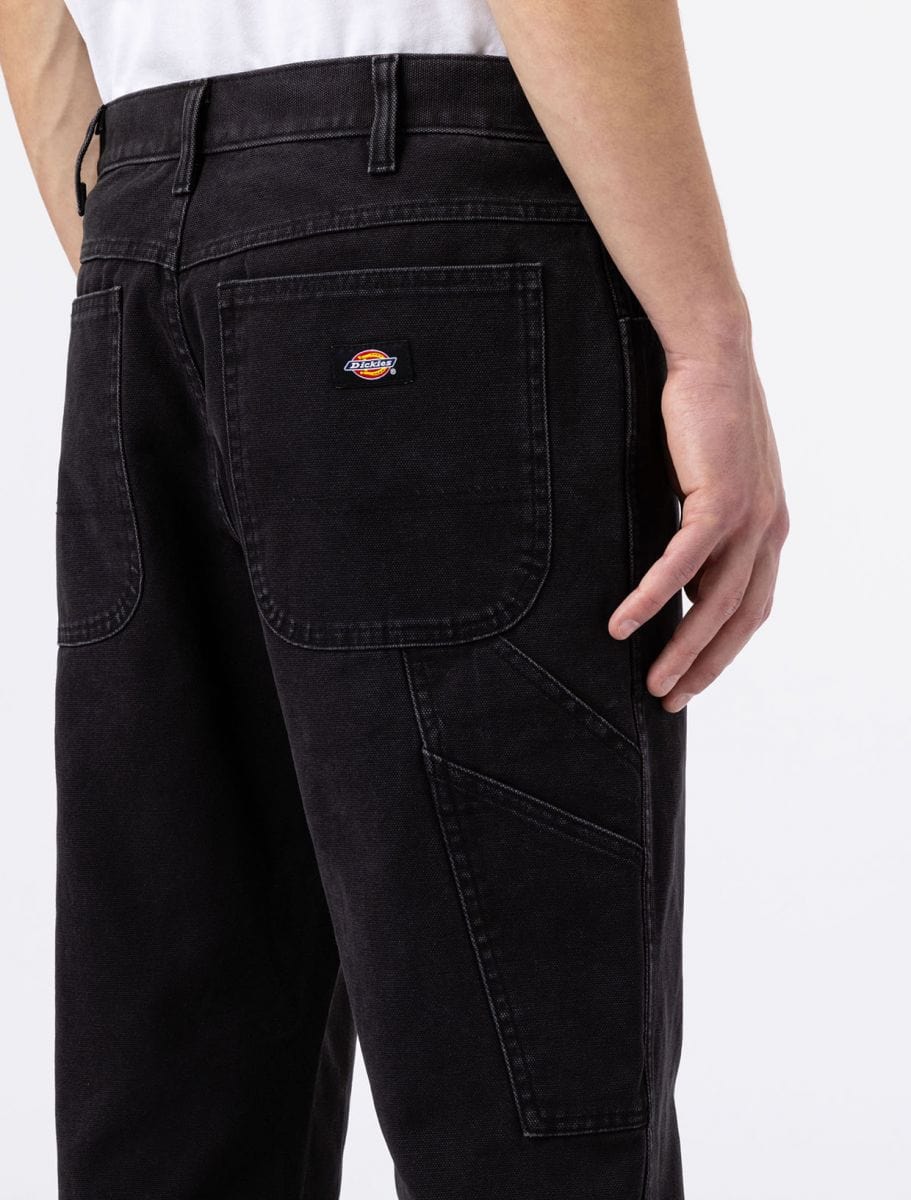 DICKIES - Duck Canvas Carpenter Pant Uomo - Black