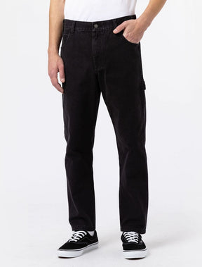 DICKIES - Duck Canvas Carpenter Pant Uomo - Black