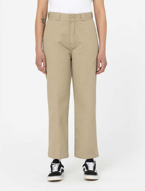 DICKIES - Elizaville Rec Pant Donna - Khaki