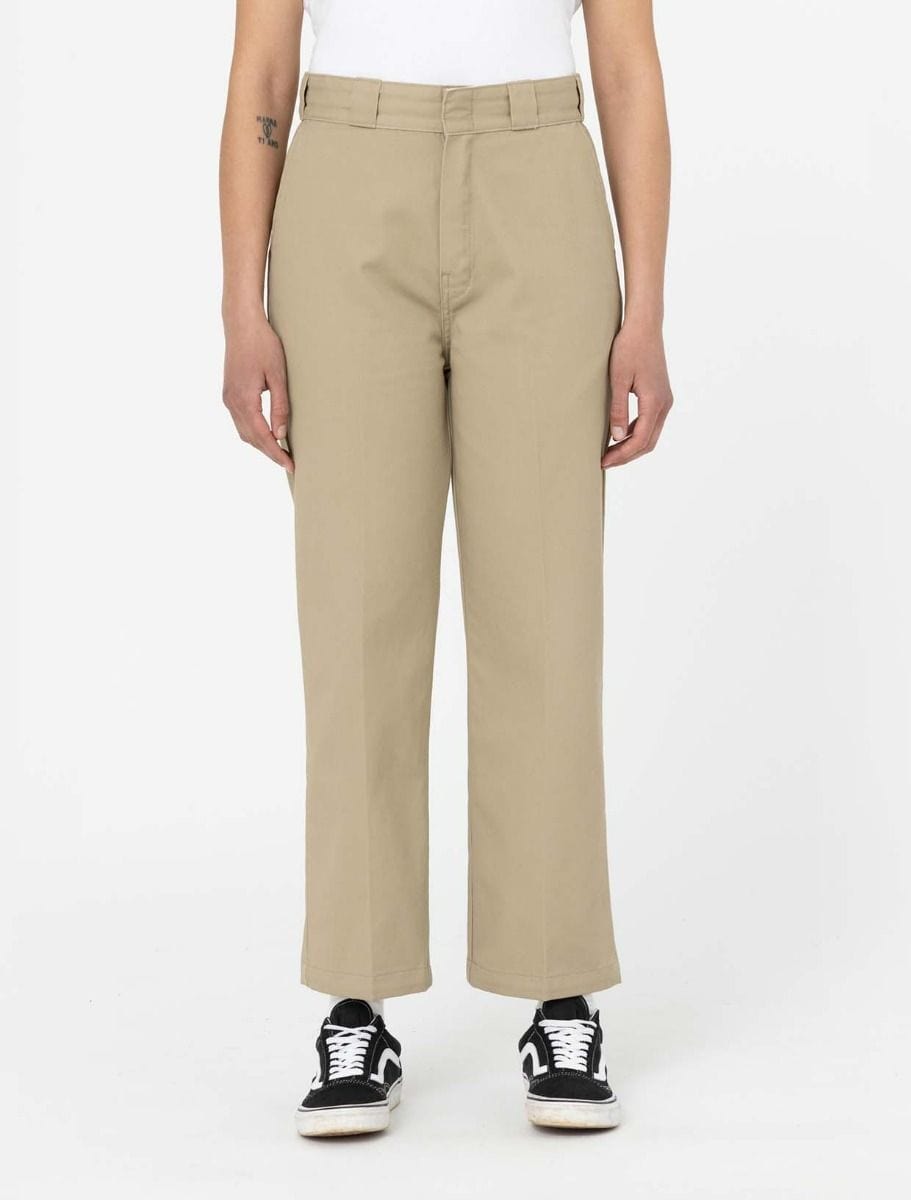 DICKIES - Elizaville Rec Pant Donna - Khaki
