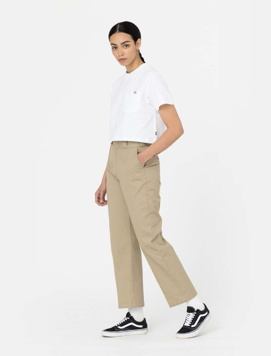 DICKIES - Elizaville Rec Pant Donna - Khaki