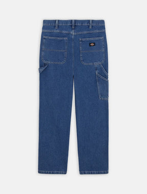 DICKIES - Garyville Denim Carpenter Pant Uomo - Classic Blue