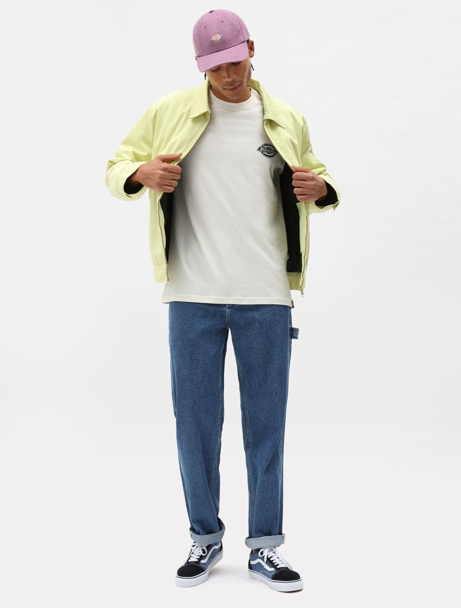 DICKIES - Garyville Denim Carpenter Pant Uomo - Classic Blue