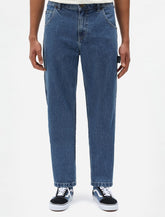 DICKIES - Garyville Denim Carpenter Pant Uomo - Classic Blue