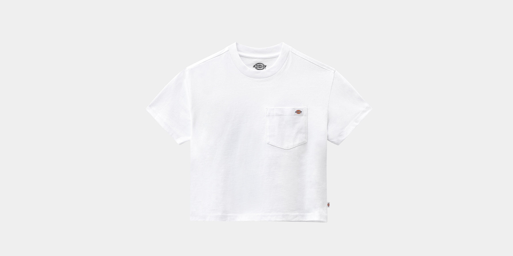 Dickies Ss Porterdale Crop Woman