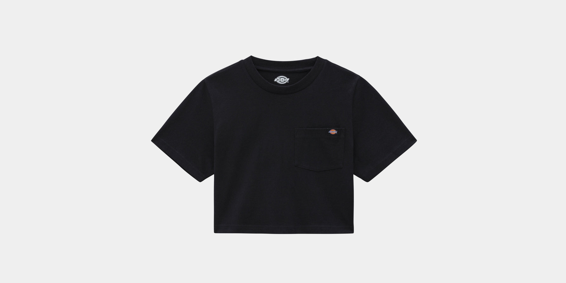 Dickies Ss Porterdale Crop Woman