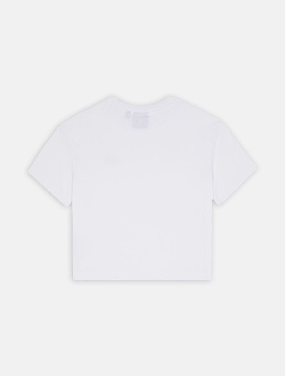 Dickies T-Shirt Donna Oakport A Maniche Corte White