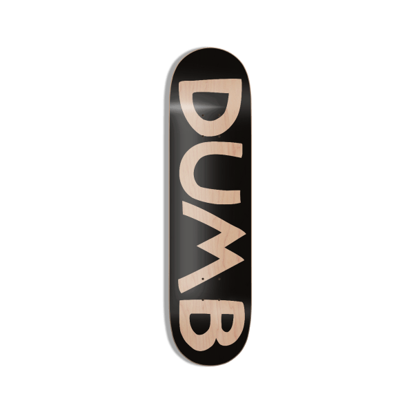 Dumb Skateboards Deck 8.5