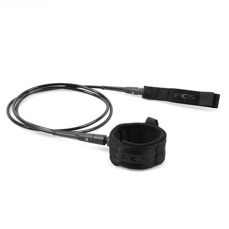 Fcs 7" All Round Essential Leash Black