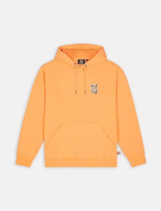 Felpa Dickies Creswell Hoodie Papaya Smoothie