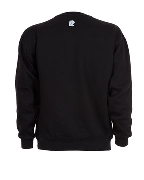 Felpa Radical Crewneck Black
