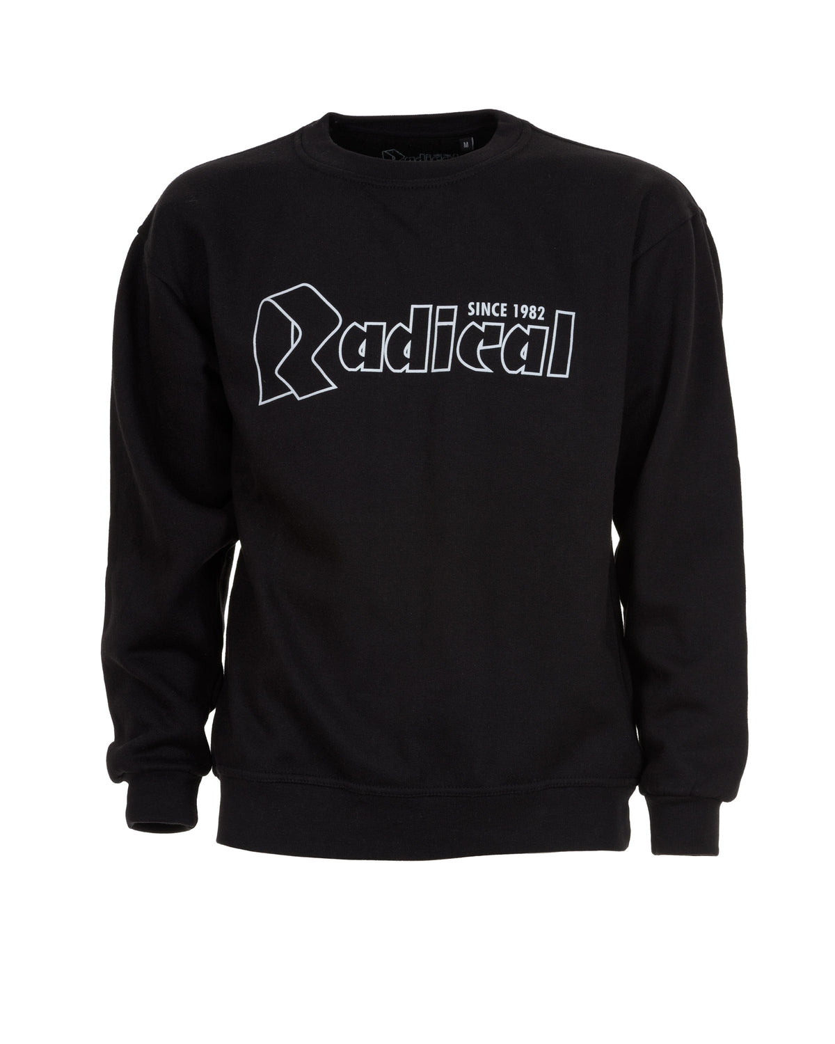 Felpa Radical Crewneck Black