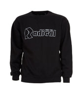 Felpa Radical Crewneck Black