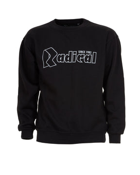 Felpa Radical Crewneck Black