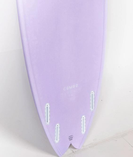 Indio Surfboard Endurance Combo 5'10 Purple