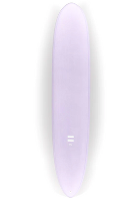 tavola da surf longboard viola
