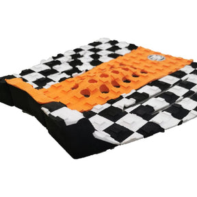 Koalition Grip Pad Surf Randy Checker Orange 3Pcs
