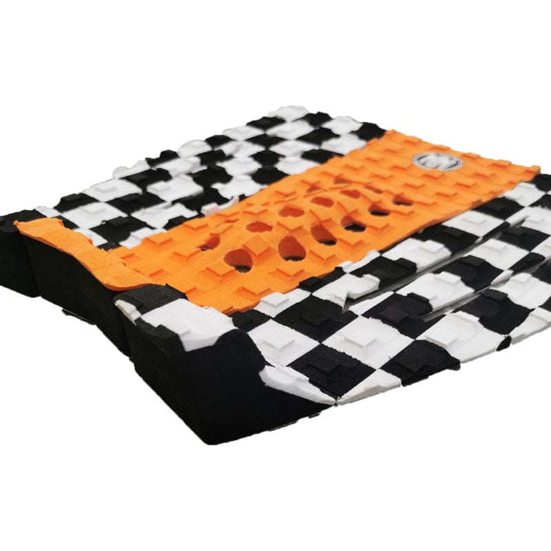 Koalition Grip Pad Surf Randy Checker Orange 3Pcs