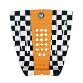 Koalition Grip Pad Surf Randy Checker Orange 3Pcs