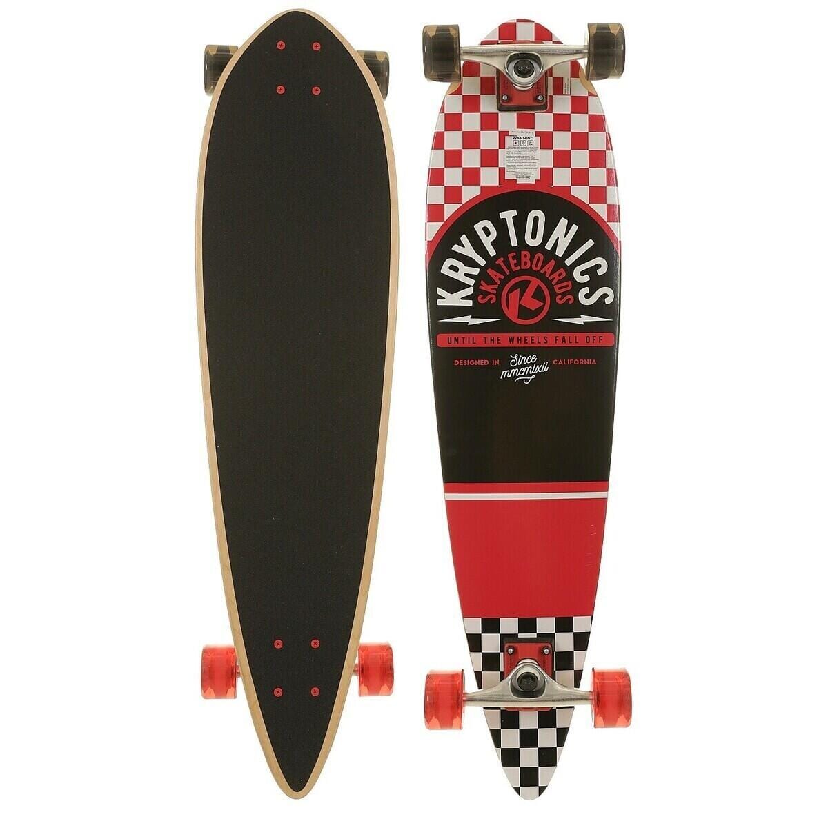 Kry 35" Longboard Classic Bomber Pintail