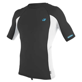 Lycra O'Neill Premium Skins Short Sleeve Rash Guard Men