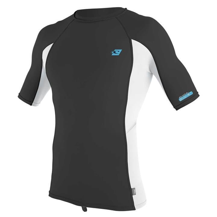 Lycra O'Neill Premium Skins Short Sleeve Rash Guard Men