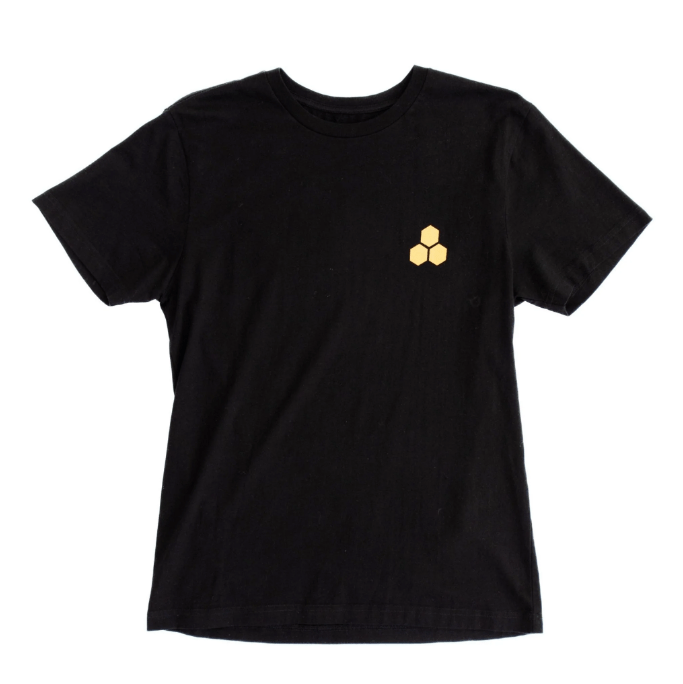 Maglietta Channel Islands T-Shirt Black