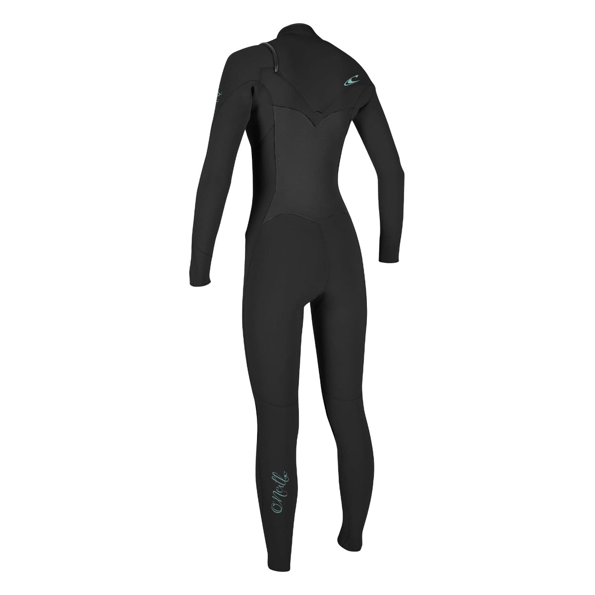O'NEILL - Epic 4/3 Muta Surf Donna Chest Zip - Black/Black/Black