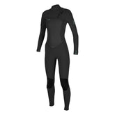 O'NEILL - Epic 4/3 Muta Surf Donna Chest Zip - Black/Black/Black