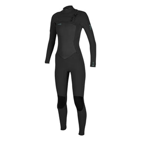 O'NEILL - Epic 4/3 Muta Surf Donna Chest Zip - Black/Black/Black