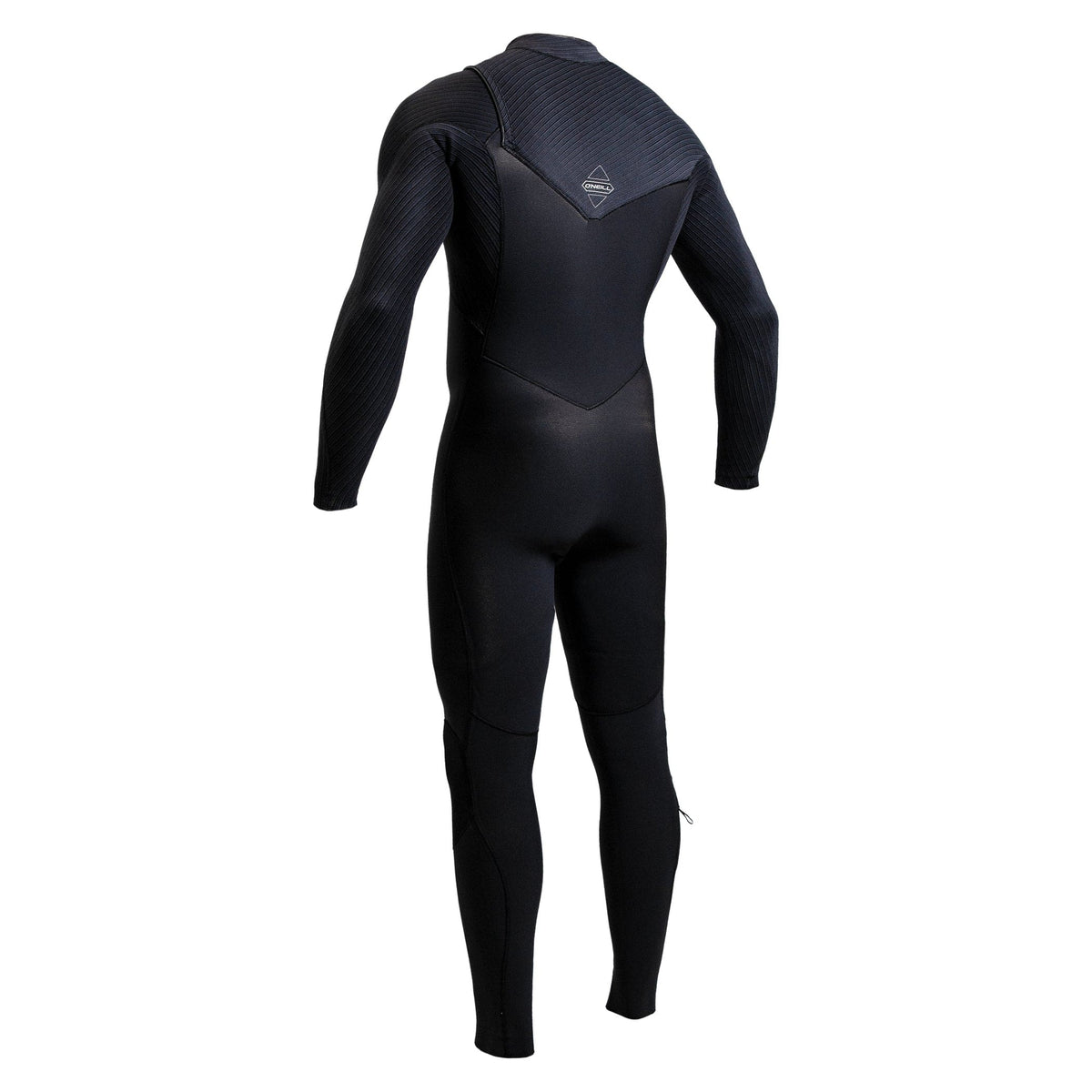 O'NEILL - Hyperfreak 4/3+ Muta Surf Uomo Chest Zip - Black/Black