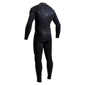 O'NEILL - Hyperfreak 4/3+ Muta Surf Uomo Chest Zip - Black/Black