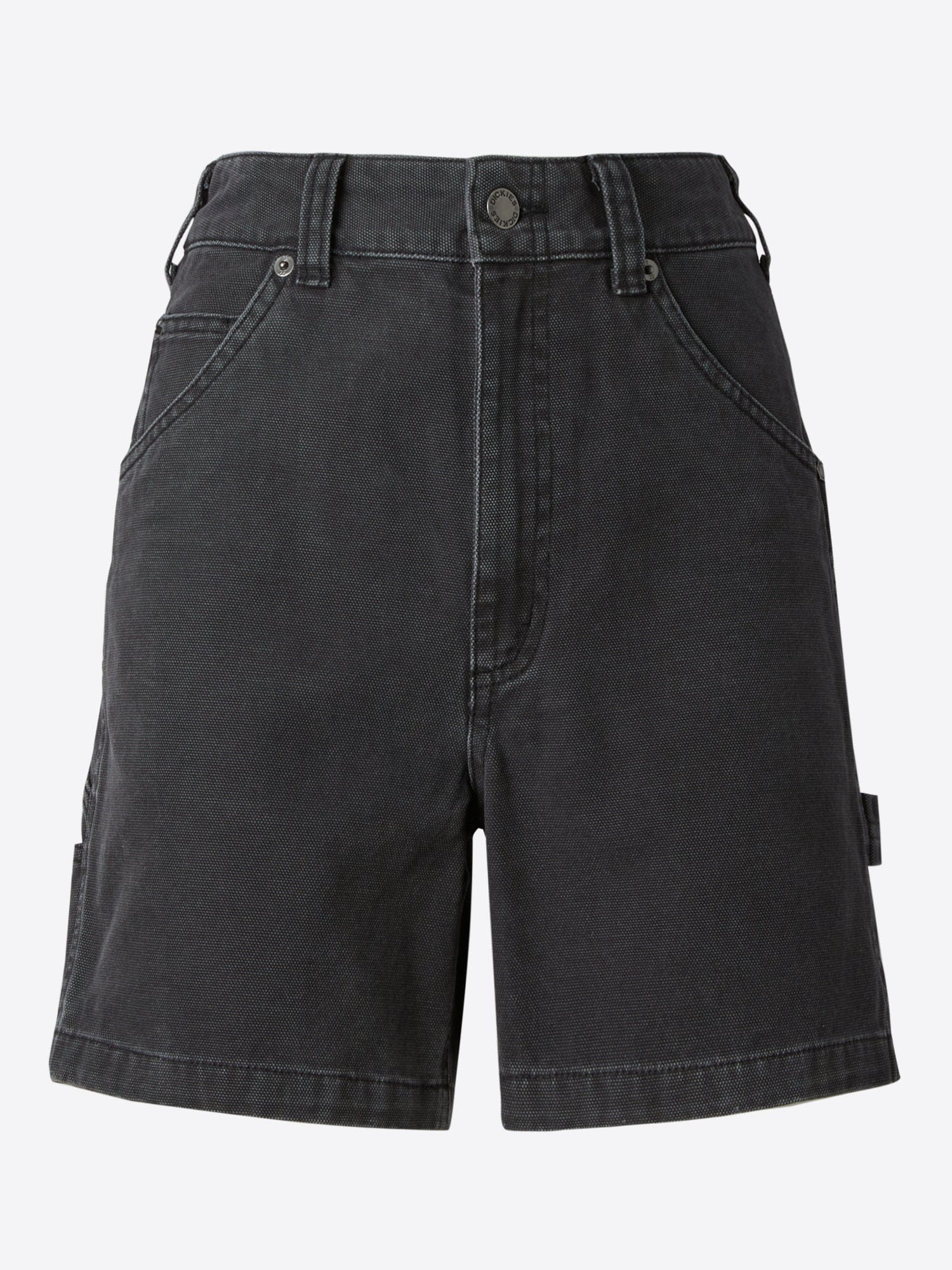 Pantaloncini Carpenter Dickies Canvas Donna Black