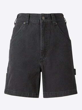 Pantaloncini Carpenter Dickies Canvas Donna Black