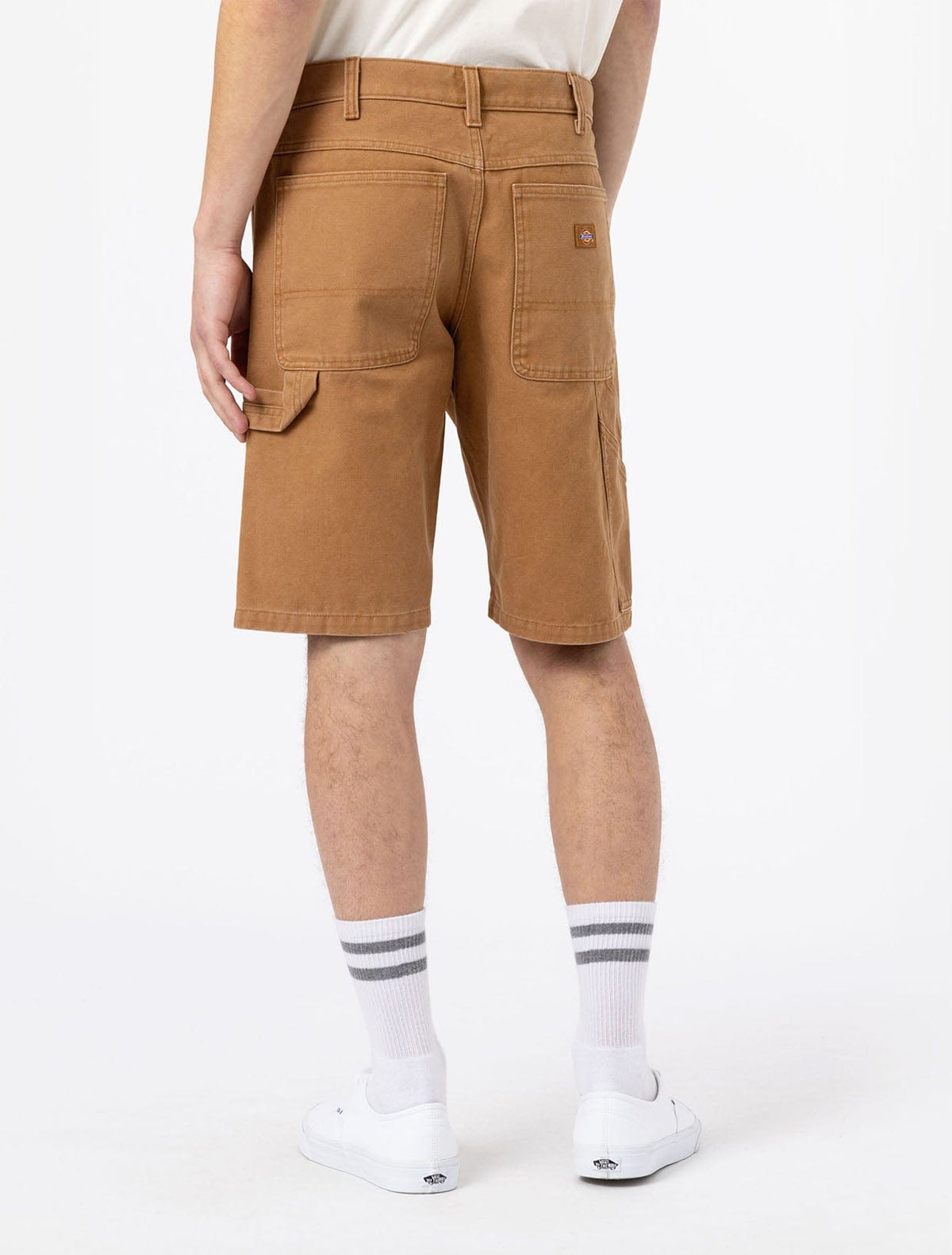 Pantaloncini Carpenter Dickies Canvas Short Brown Duck